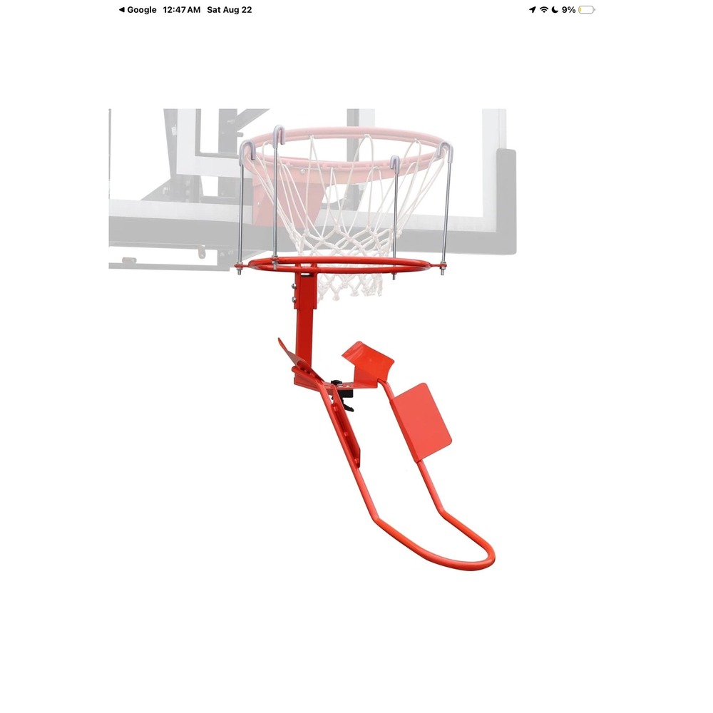 Heavy duty Basketball Ball Return System Training Aid 180 Degree Chute